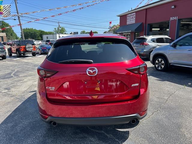 used 2019 Mazda CX-5 car, priced at $19,987
