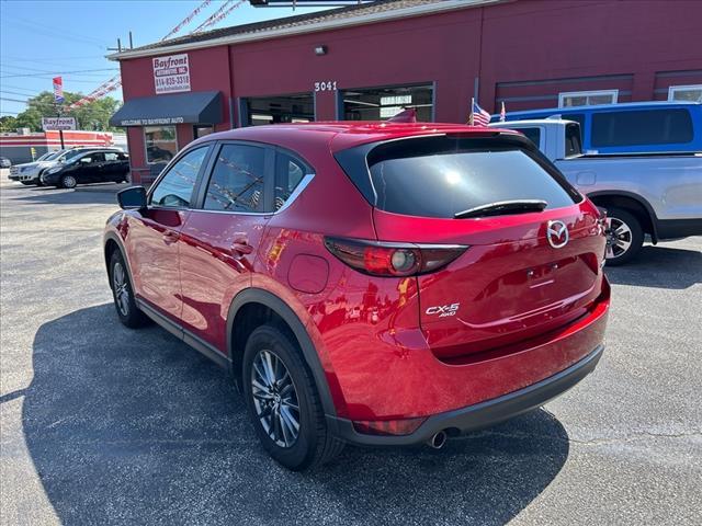 used 2019 Mazda CX-5 car, priced at $19,987