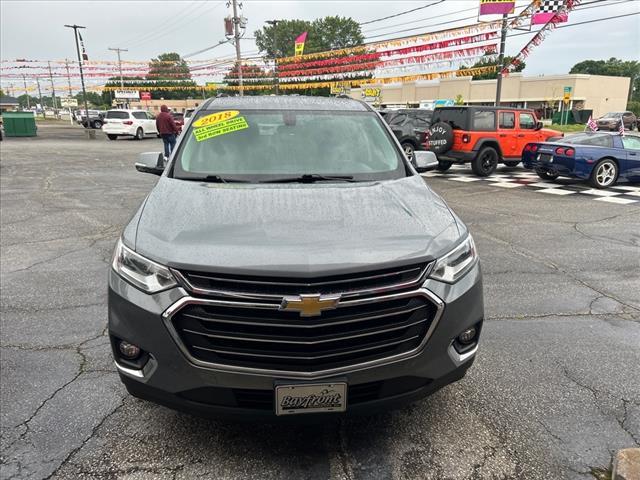 used 2018 Chevrolet Traverse car, priced at $15,987