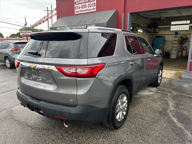 used 2018 Chevrolet Traverse car, priced at $15,987