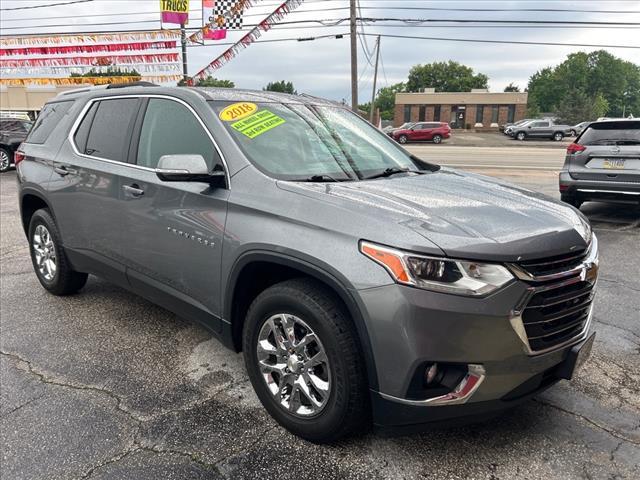 used 2018 Chevrolet Traverse car, priced at $15,987