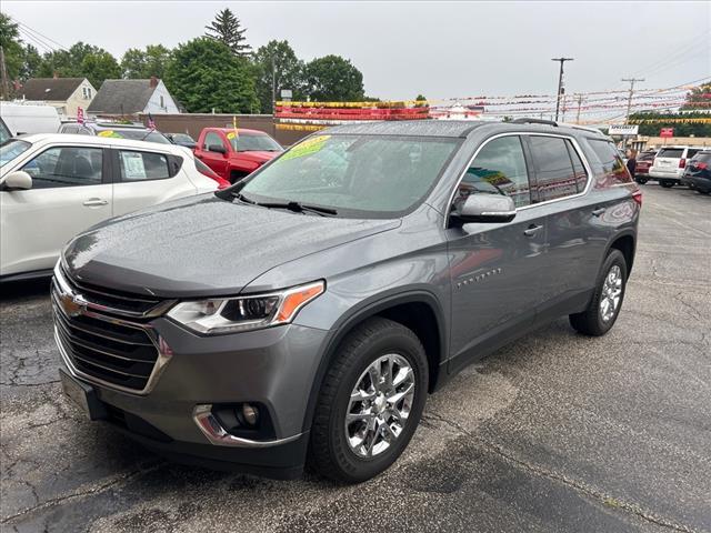 used 2018 Chevrolet Traverse car, priced at $15,987