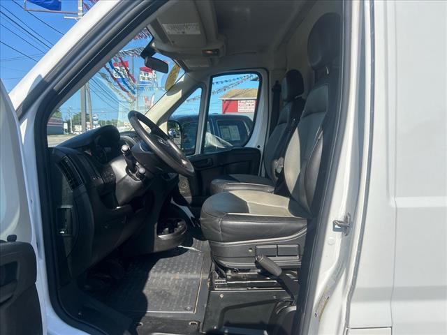 used 2015 Ram ProMaster 2500 car, priced at $22,987