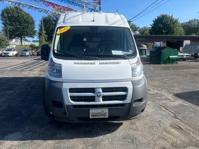 used 2015 Ram ProMaster 2500 car, priced at $22,987