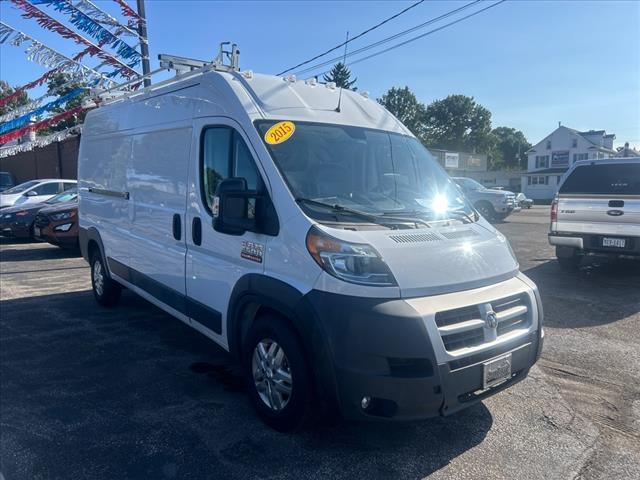 used 2015 Ram ProMaster 2500 car, priced at $22,987