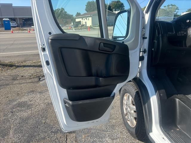 used 2015 Ram ProMaster 2500 car, priced at $22,987