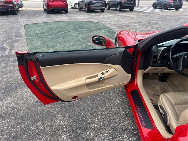 used 2005 Chevrolet Corvette car, priced at $21,987