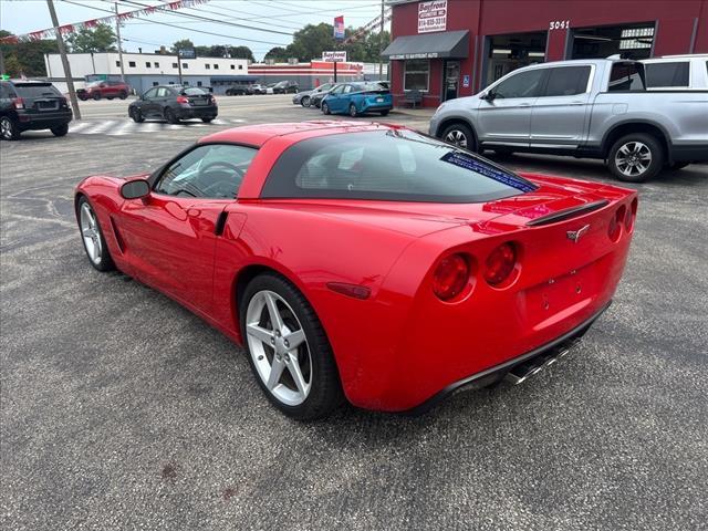 used 2005 Chevrolet Corvette car, priced at $21,987