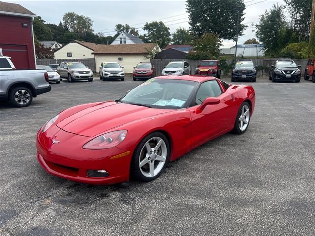 used 2005 Chevrolet Corvette car, priced at $21,987