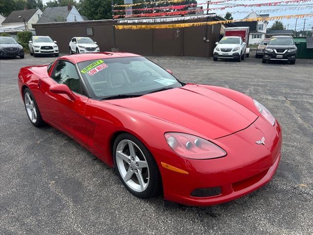 used 2005 Chevrolet Corvette car, priced at $21,987