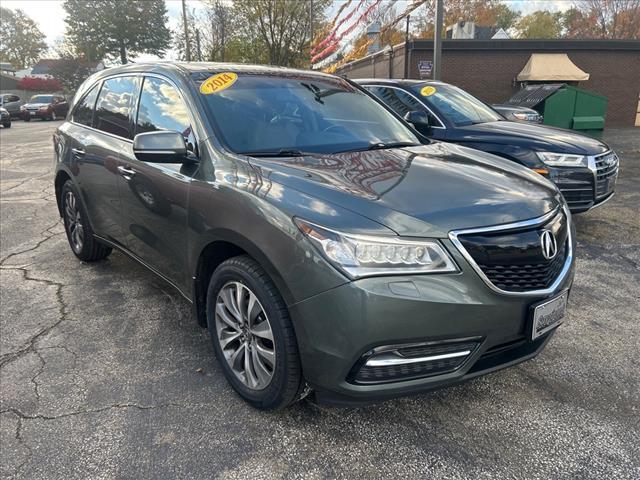 used 2014 Acura MDX car, priced at $17,987