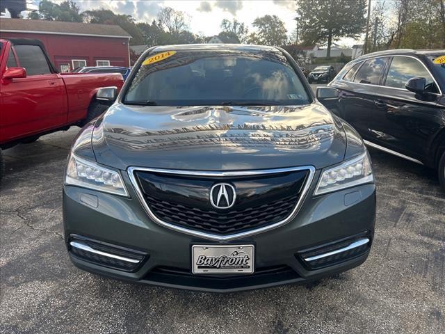 used 2014 Acura MDX car, priced at $17,987