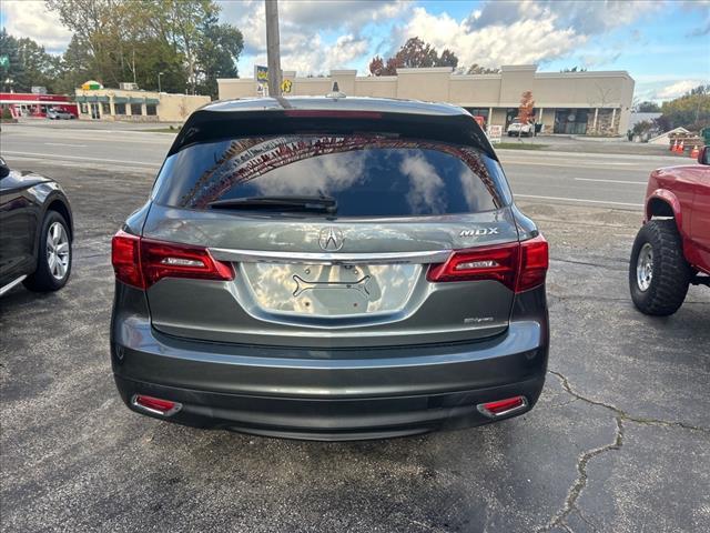 used 2014 Acura MDX car, priced at $17,987