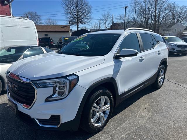 used 2022 GMC Terrain car, priced at $24,987