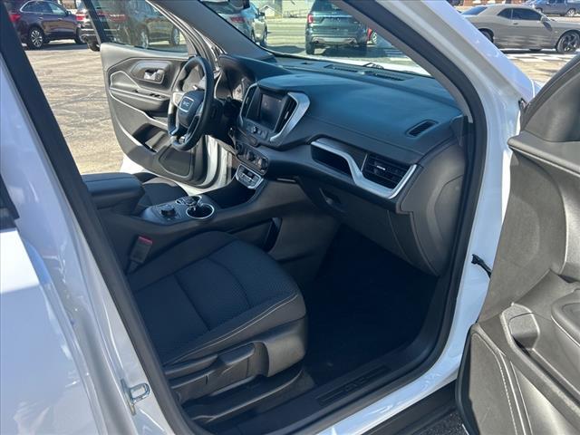 used 2022 GMC Terrain car, priced at $24,987