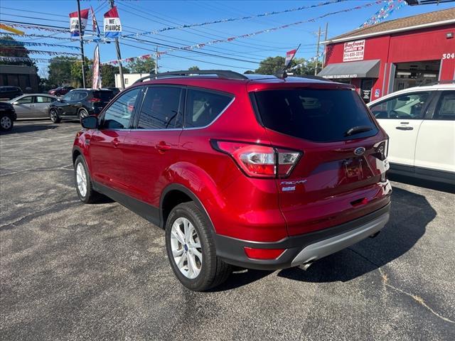 used 2018 Ford Escape car, priced at $13,987