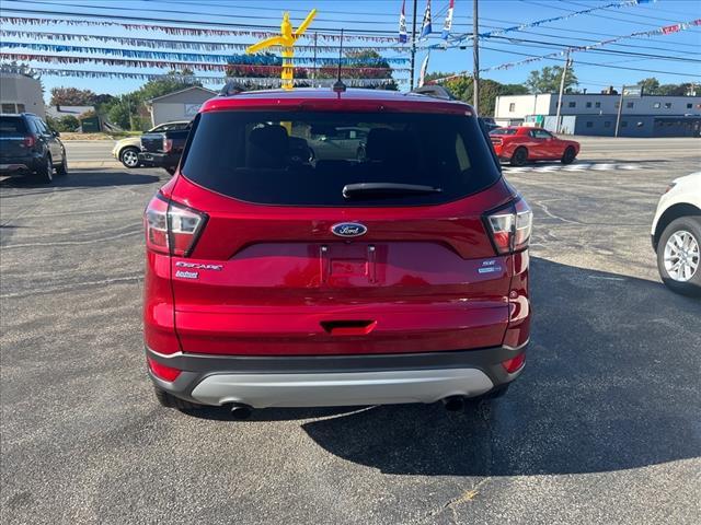 used 2018 Ford Escape car, priced at $13,987