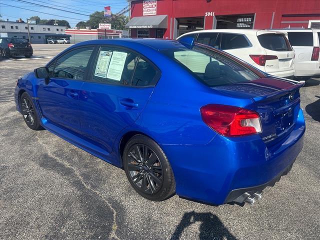 used 2015 Subaru WRX car, priced at $17,987