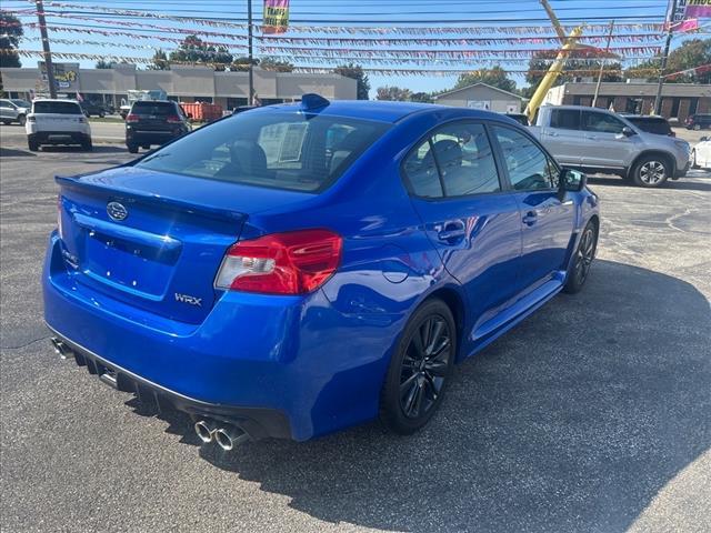 used 2015 Subaru WRX car, priced at $17,987