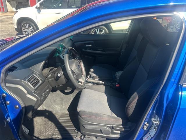 used 2015 Subaru WRX car, priced at $17,987