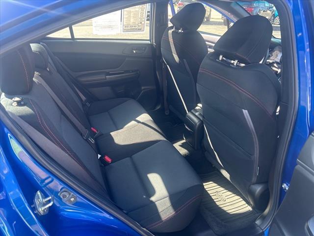 used 2015 Subaru WRX car, priced at $17,987