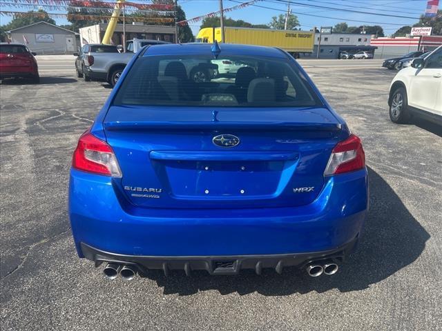 used 2015 Subaru WRX car, priced at $17,987