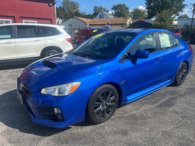 used 2015 Subaru WRX car, priced at $17,987