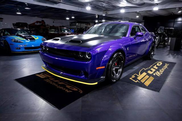used 2023 Dodge Challenger car, priced at $128,900