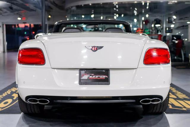 used 2013 Bentley Continental GTC car, priced at $68,900
