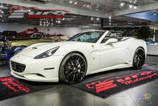 used 2013 Ferrari California car, priced at $129,950
