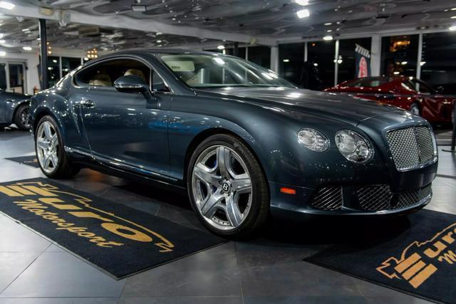 used 2012 Bentley Continental GT car, priced at $76,500