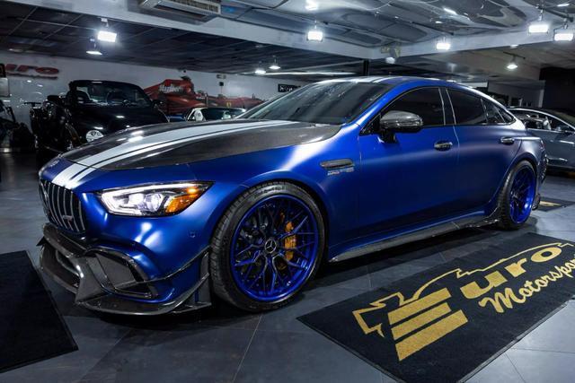 used 2019 Mercedes-Benz AMG GT 63 car, priced at $389,900