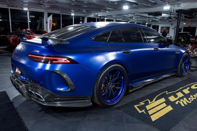 used 2019 Mercedes-Benz AMG GT 63 car, priced at $389,900