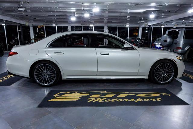 used 2021 Mercedes-Benz S-Class car, priced at $92,900