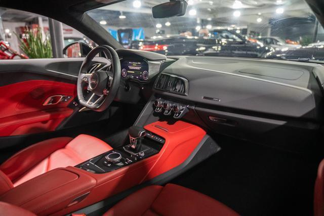 used 2021 Audi R8 car, priced at $159,950