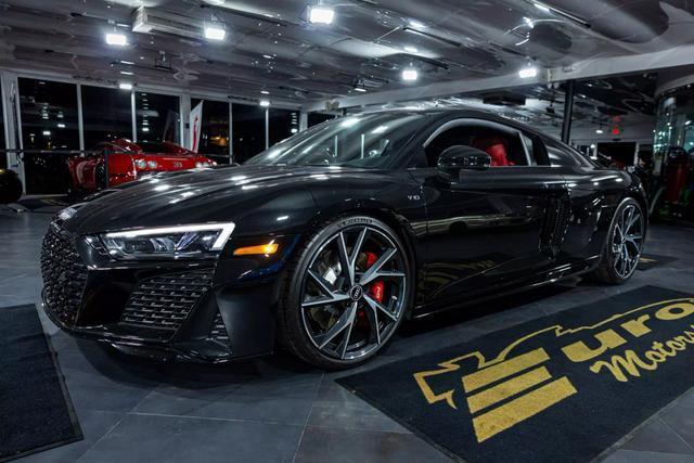 used 2021 Audi R8 car, priced at $159,950