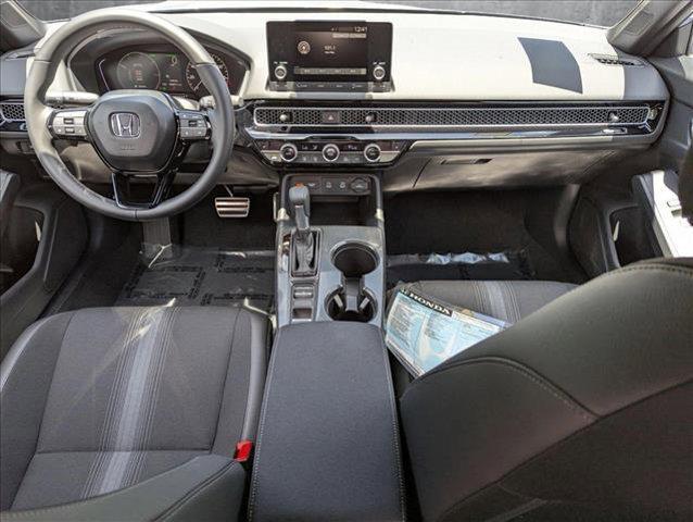 new 2025 Honda Civic Hybrid car, priced at $30,503