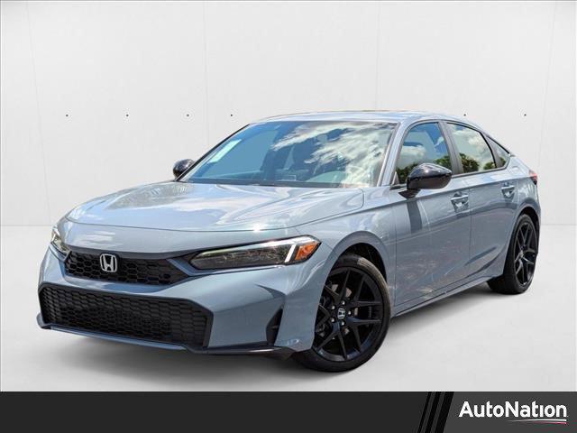 new 2025 Honda Civic Hybrid car, priced at $30,503