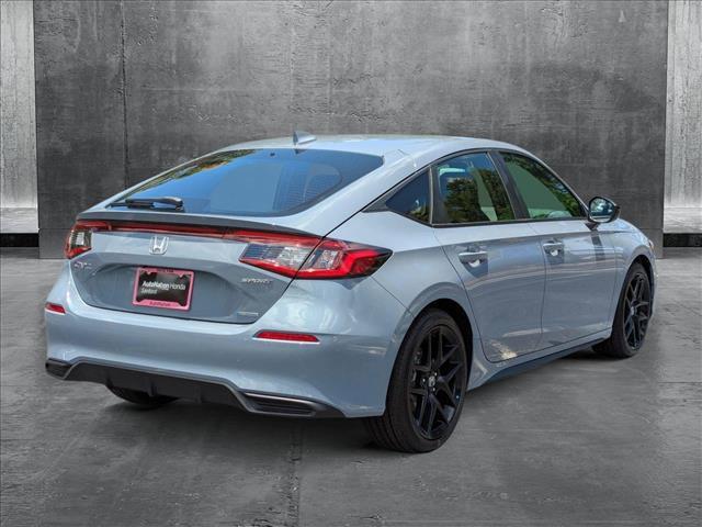 new 2025 Honda Civic Hybrid car, priced at $30,503