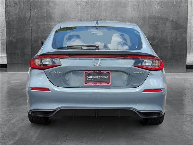 new 2025 Honda Civic Hybrid car, priced at $30,503