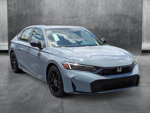 new 2025 Honda Civic Hybrid car, priced at $30,503