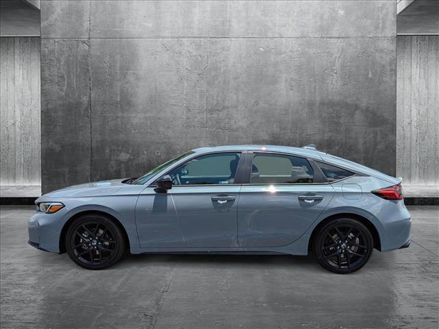 new 2025 Honda Civic Hybrid car, priced at $30,503
