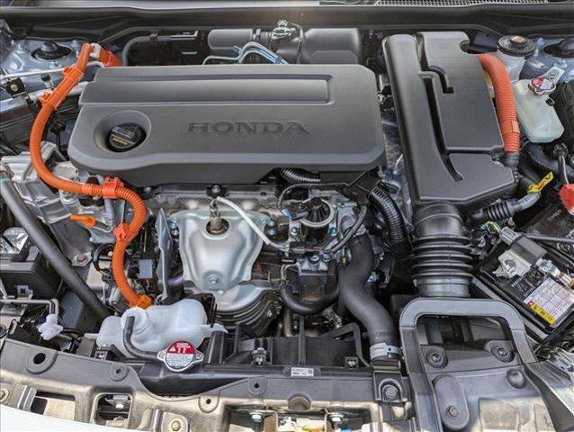 new 2025 Honda Civic Hybrid car, priced at $30,503