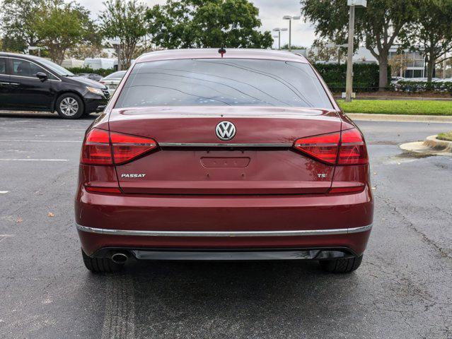 used 2016 Volkswagen Passat car, priced at $9,750