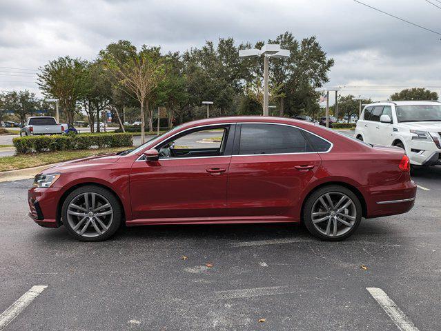 used 2016 Volkswagen Passat car, priced at $9,750