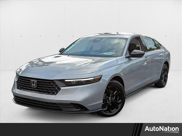 new 2025 Honda Accord car, priced at $30,463
