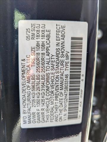 new 2025 Honda Pilot car, priced at $44,051