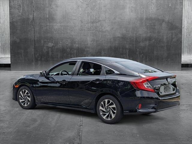 used 2016 Honda Civic car, priced at $10,353