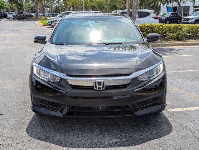 used 2016 Honda Civic car, priced at $10,353