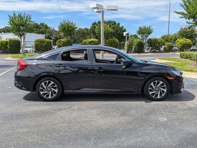 used 2016 Honda Civic car, priced at $10,353